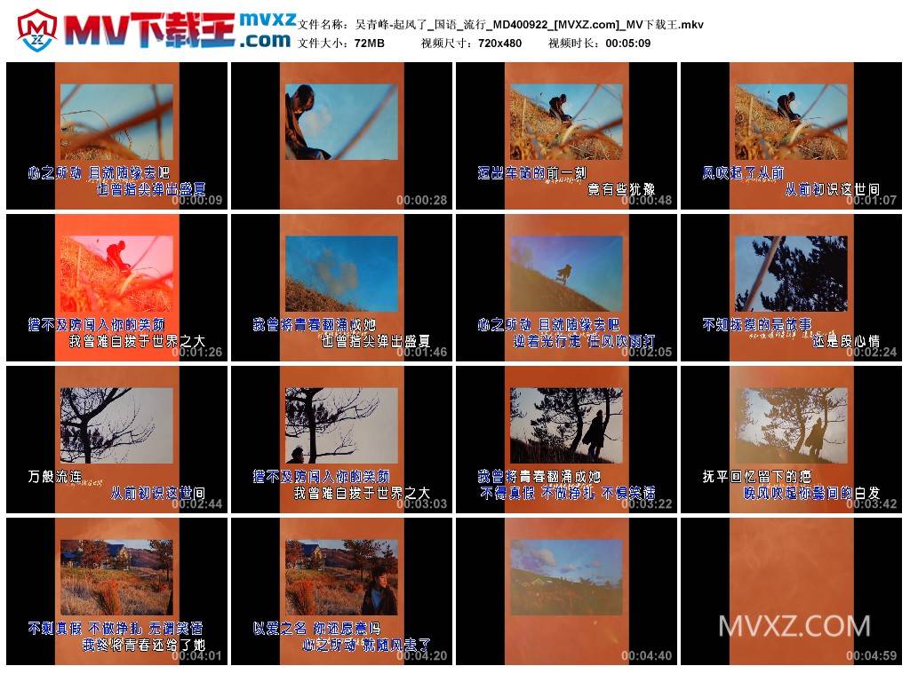吴青峰-起风了_国语_流行_MD400922